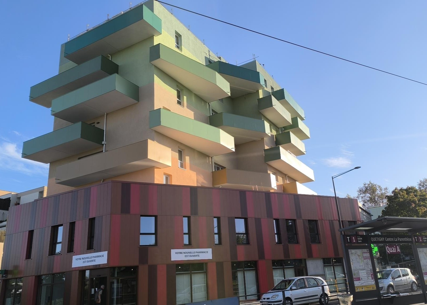 Quétigny — Ensemble immobilier