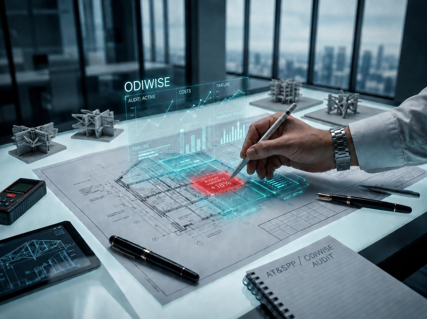 AT&SPP — analyse de plans et pilotage d'audit augmenté pour les leaders du secteur
